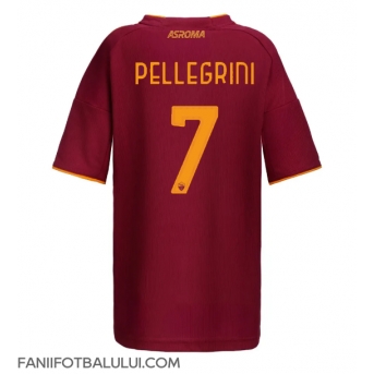 AS Roma Lorenzo Pellegrini #7 Tricou Fotbal Replică 2025-26 Femei Acasa